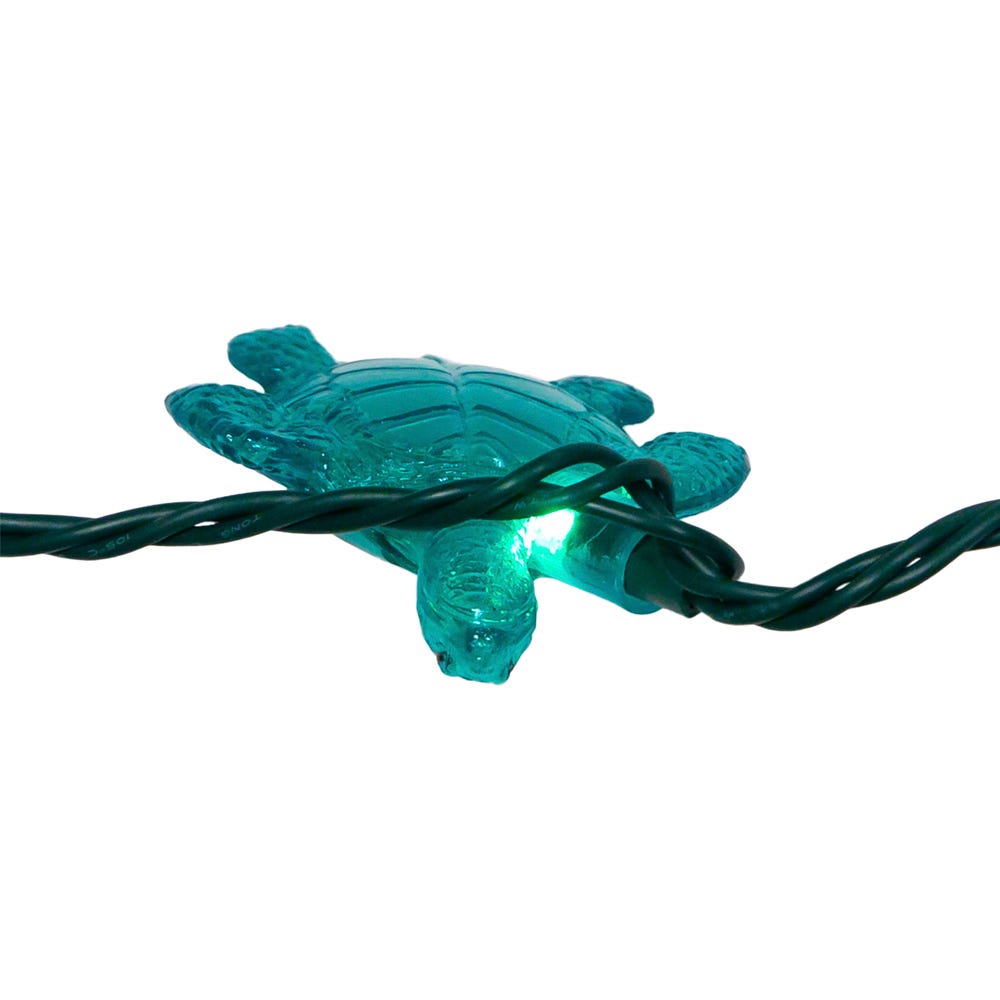 Kurt Adler UL 10-Light Sea Turtle Light Set